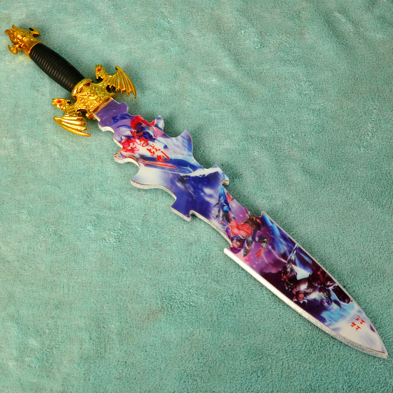 Taiko Warrior Sword Children Toy Wooden Sword Stage Performance Cosplay Props Sword Scenic Spot Night Market Stalls Hot Sell