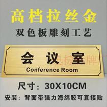  Factory direct sales Company conference room Office house number Department card Custom custom signs Department signs