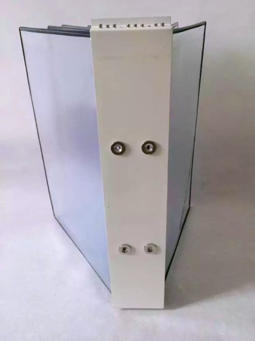 A3 strong magnetic 5-page 10-page wall-mounted display stand wall-mounted wall-mounted folder rack storage PVC transparent file bag