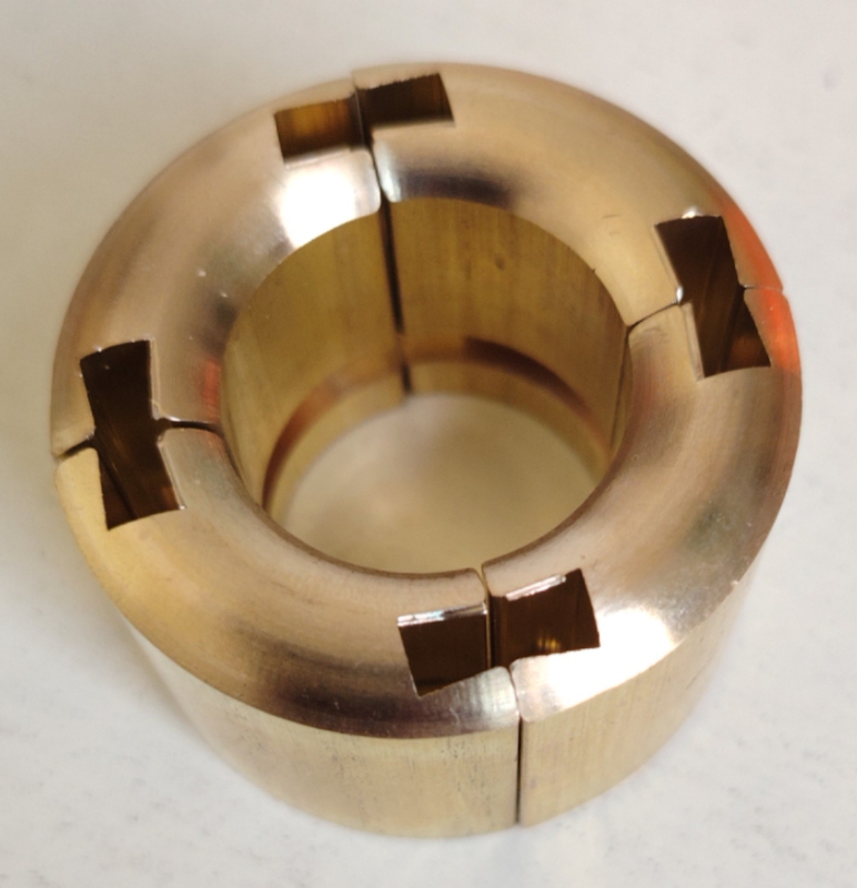 Brass Corner Protectors, Pure Brass Gold-Colored Tray, Brass Clasps, Chinese-Style Storage Tea Tray, Copper Inlay Accessories