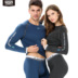 52.025 Thời trang thể thao Mens Và Womens ấm Underwear Mens Thin Set Tight Vòng cổ áo mùa thu quần. 