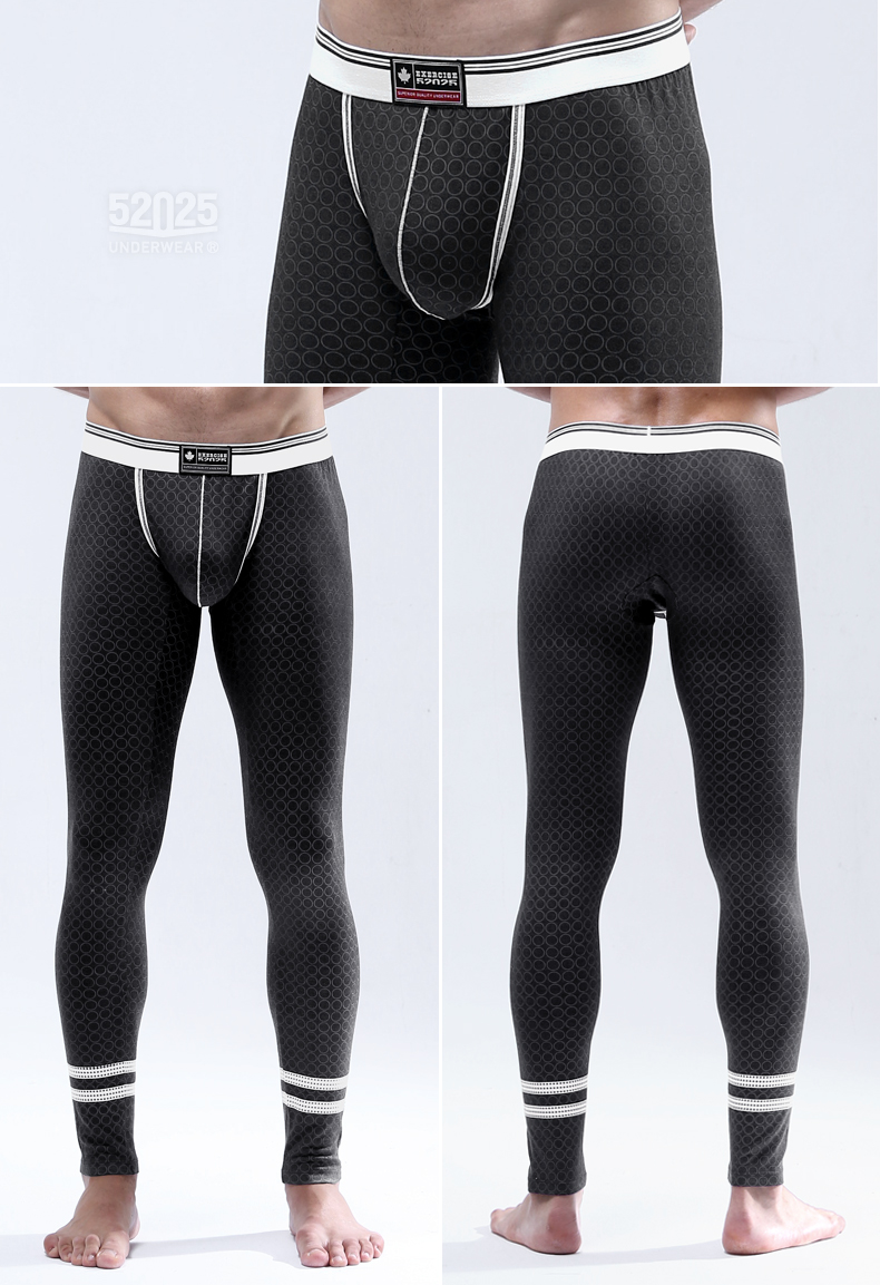 Pantalon collant jeunesse simple en coton - Ref 749128 Image 9