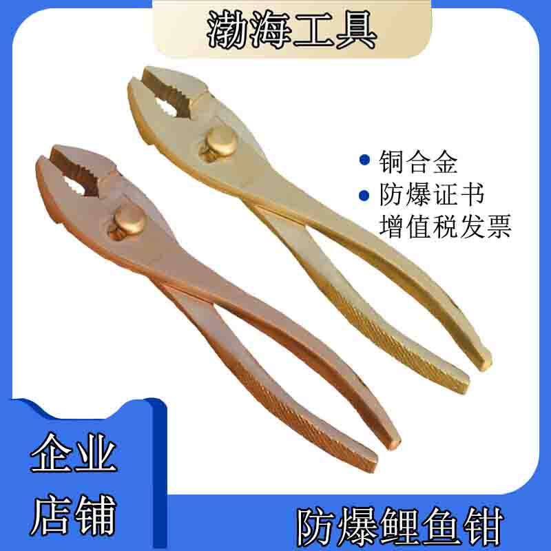 Explosion - proof carp clamp copper mouth clamp 8 inch 200mm carp bending clamp clamp bo - defense plate