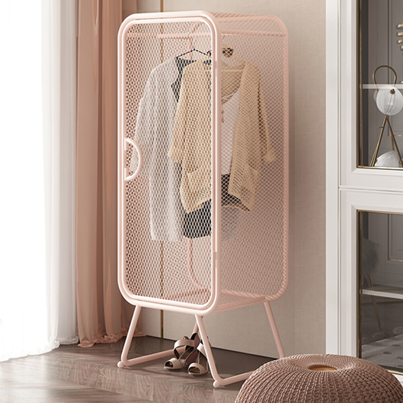 Net Red Ins Wind Grid Wardrobe Multifunction Modern Minimalist Shelf Home Bedroom Stratified Creative Shivering Female