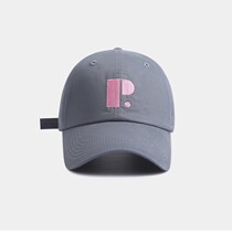 Kolin Saren designer joint letter P letter embroidery baseball cap 100 lap soft top shading duck tongue cap tide