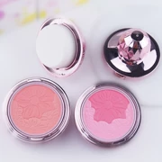 Thái Lan Mistine hai màu hoa 漾 Phấn má hồng / phấn mắt ngọc trai tự nhiên không dễ tẩy trang cầm tay - Blush / Cochineal