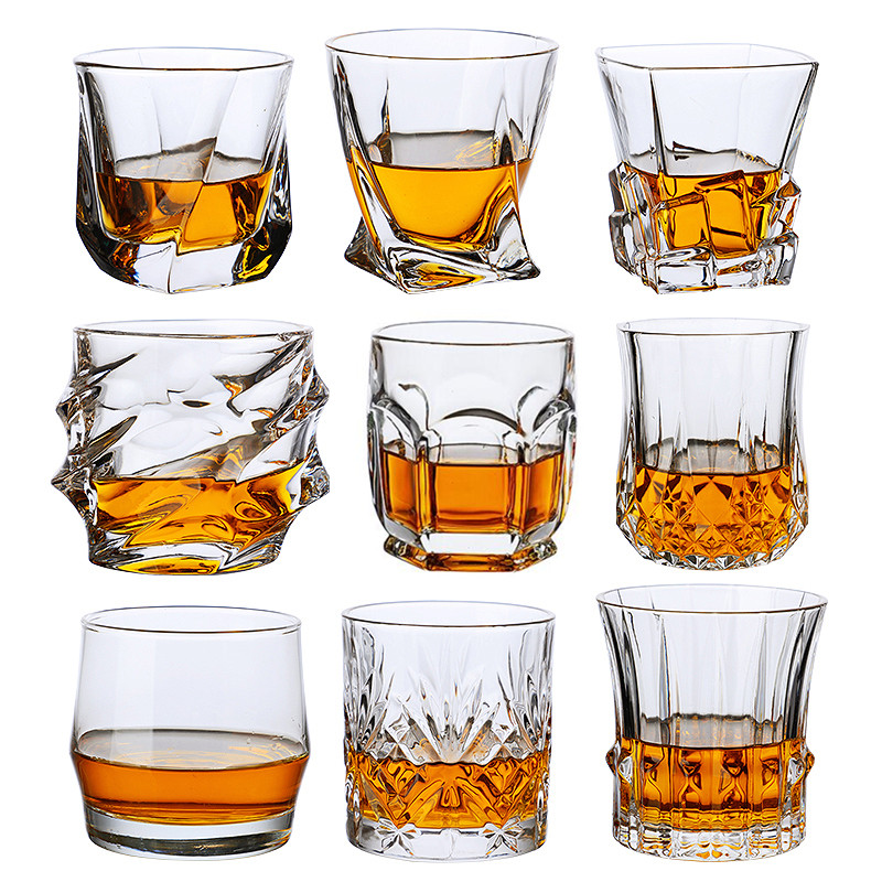 Unleaded wine whisky wine glasses Home Beer Glass Cup Subsuit Eurostyle Creative Spirits Glasses Red Wine Wine