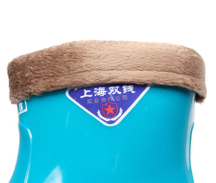 Đôi ủng đi mưa cho nam và nữ mùa đông cộng với đôi giày bằng nhung cotton không thấm nước ống bếp ngắn ấm áp dày chống nước ủng giày thể thao chống nước
