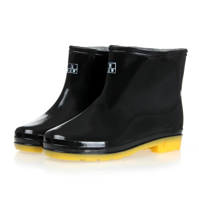 Chaussures - bottes caoutchouc homme pour printemps - semelle tendon - Ref 959859 Image 6
