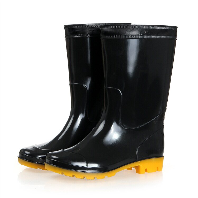 Chaussures - bottes caoutchouc homme pour printemps - semelle tendon - Ref 968306 Image 12