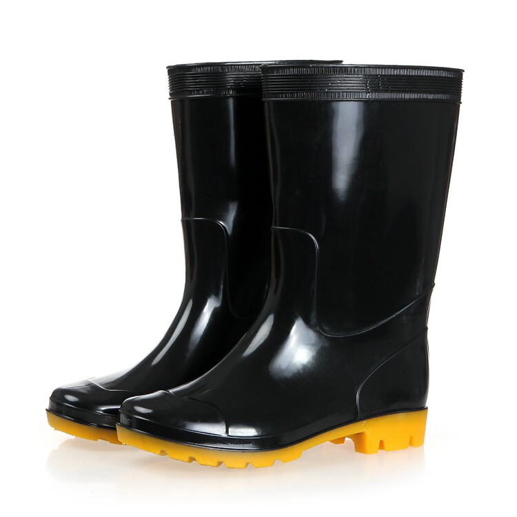 Chaussures - bottes caoutchouc homme pour printemps - semelle tendon - Ref 968303 Image 21