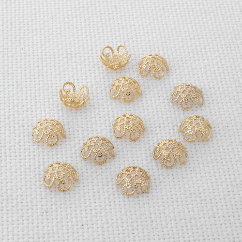 Бусины, аксессуар для сумки, аксессуары, 14 карат, диаметр 10мм, 10мм