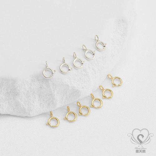 Гипоаллергенные аксессуары ручной работы, базовый аксессуар, серебро 925 пробы, 5мм