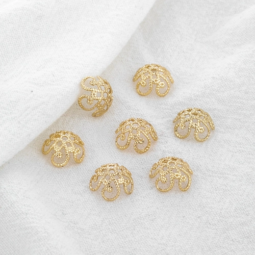 Бусины, аксессуар для сумки, аксессуары, 14 карат, диаметр 10мм, 10мм