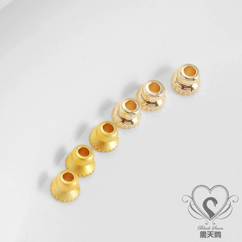 Колесо, шапка, аксессуар, браслет из бисера, браслет из бусин ручной работы, 14 карат, золотой цвет, 4mm