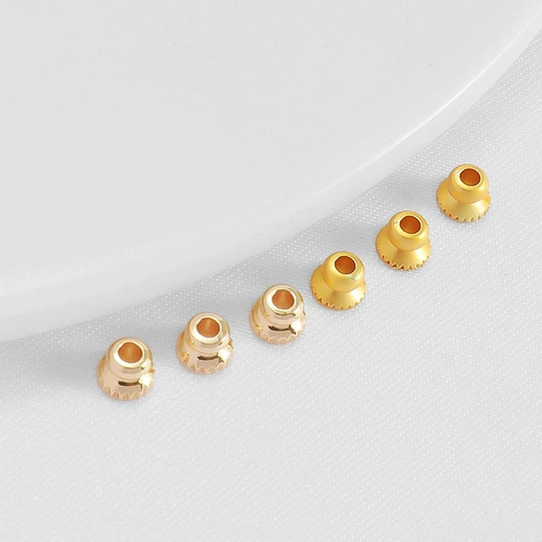 Колесо, шапка, аксессуар, браслет из бисера, браслет из бусин ручной работы, 14 карат, золотой цвет, 4mm