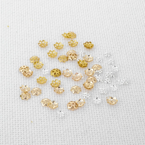 Бусины, аксессуары, аксессуар, 14 карат, 4мм, 6, 6мм, DIY, 100 шт