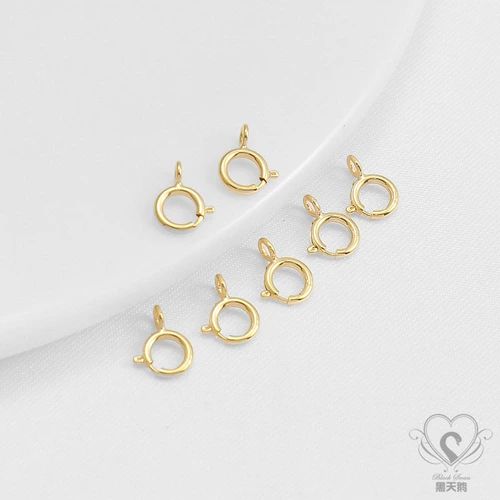 Гипоаллергенные аксессуары ручной работы, базовый аксессуар, серебро 925 пробы, 5мм