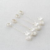 Серебряный кролик с бабочкой, безопасный браслет, ожерелье, аксессуар с аксессуарами, золотой цвет, «сделай сам»