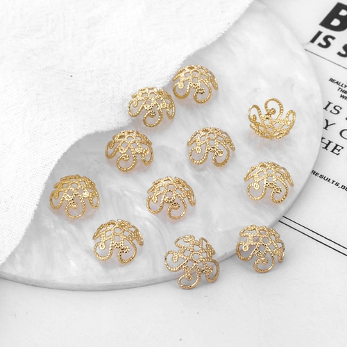 Бусины, аксессуар для сумки, аксессуары, 14 карат, диаметр 10мм, 10мм