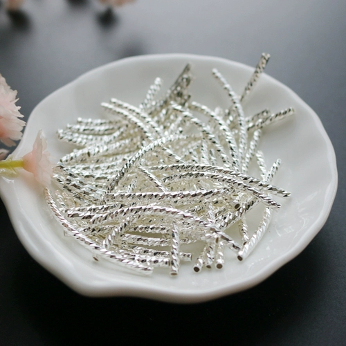 Браслет, изогнутая трубка с аксессуарами, «сделай сам», 2×34мм