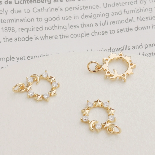 Цирконий, подвеска, браслет, ожерелье, аксессуар, аксессуары, 14 карат, золотой цвет