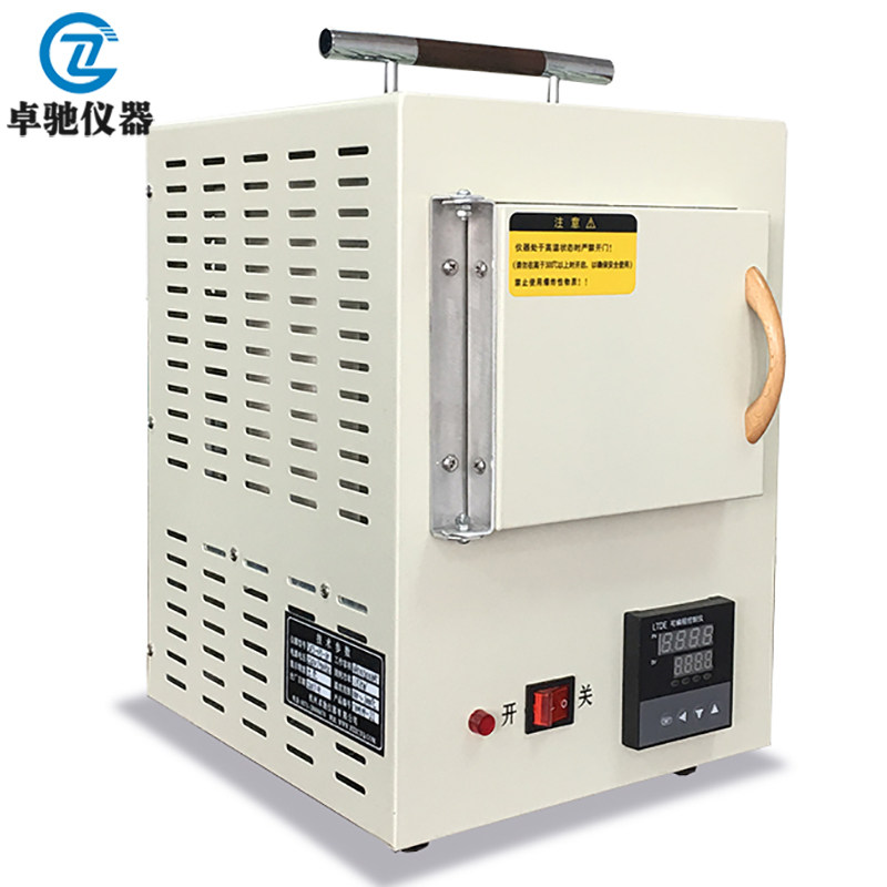 Ceramic fiber intelligent muffle furnace heat treatment furnace annealing quenching furnace high temperature box resistance furnace industrial furnace