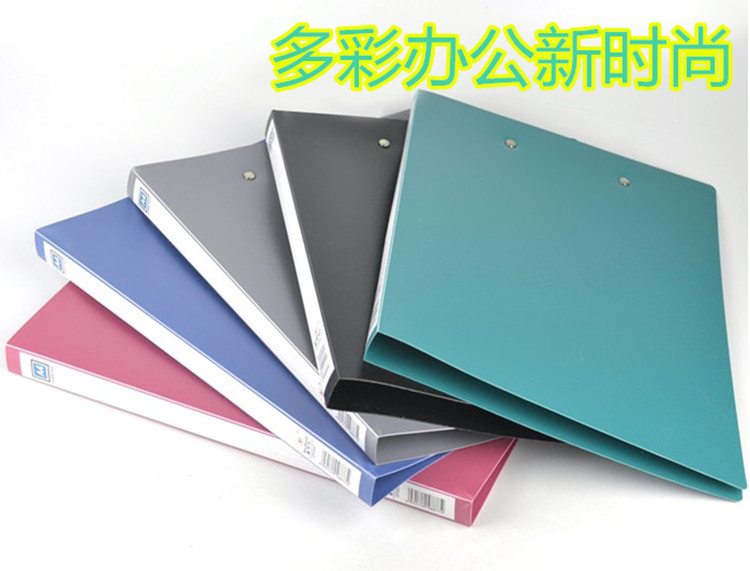 Special price single double folder A4 double powerful clip length clip plus plate clip long press clip spring hairpin office