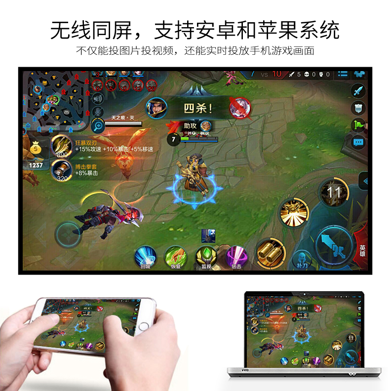 Máy chiếu Chuangrong X8000 HD 1080p4k nhà 3D thông minh wifi không dây tập trung ngắn Máy chiếu văn phòng 2k - Máy chiếu máy chiếu yg530