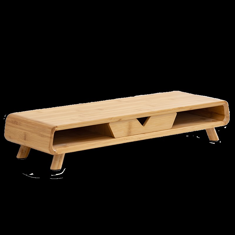 The Desktop computer installation all - in - one Desktop heighten frame display base office receive a case to their shelves
