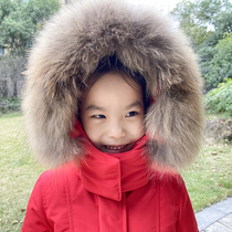 95 white goose down jacket spot slim half size