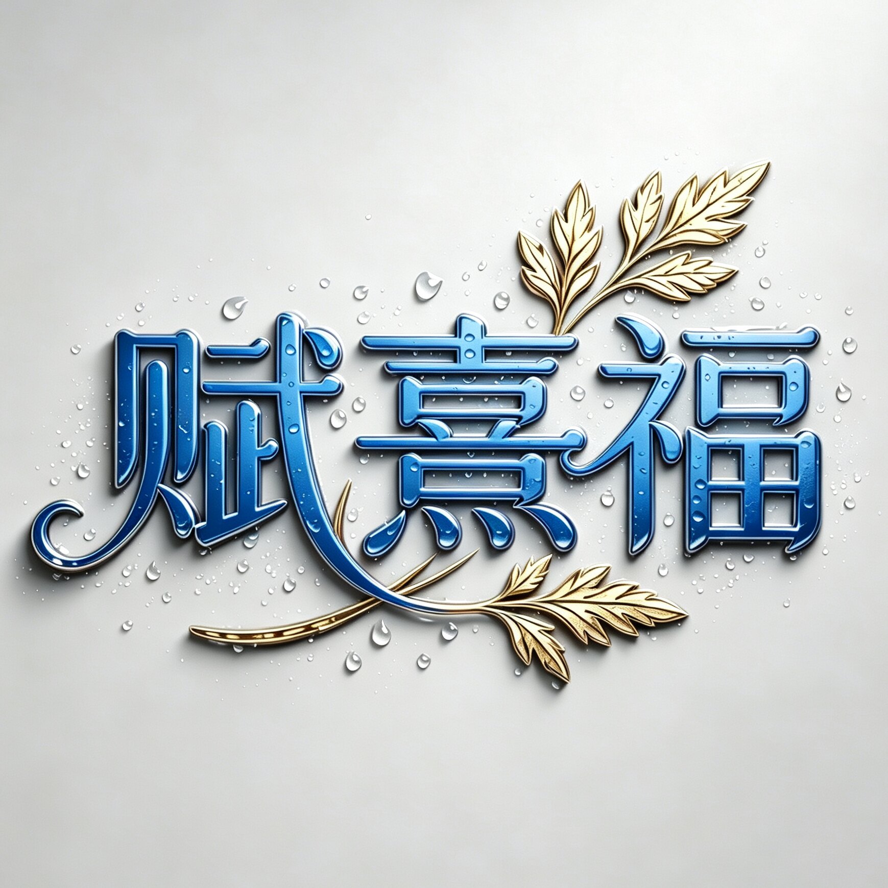 赋熹福艾制品的LOGO