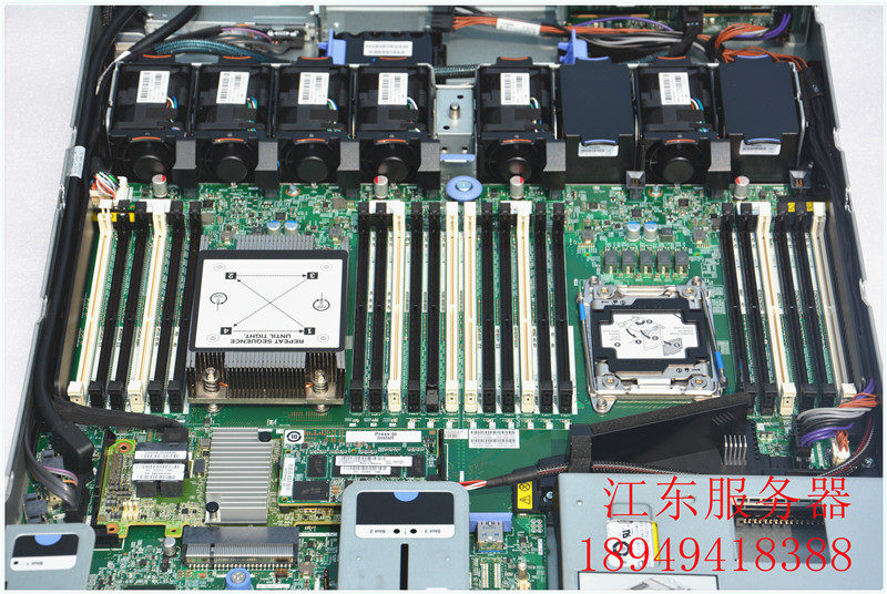 Объединение IBM X3550M5 1U шасси формула служба Устройство M.2 X99 немой главная эвм E5-2696V4 R630 IBM