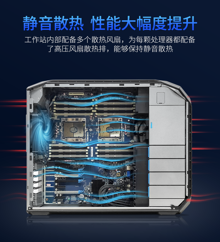 HP/ Работа Станция Z8G4 Двойная дорога золотая медаль 96 core служба устройство оказание Модель g кожзаменитель Вычисление 840 секунд T640 Hewlett-Packard