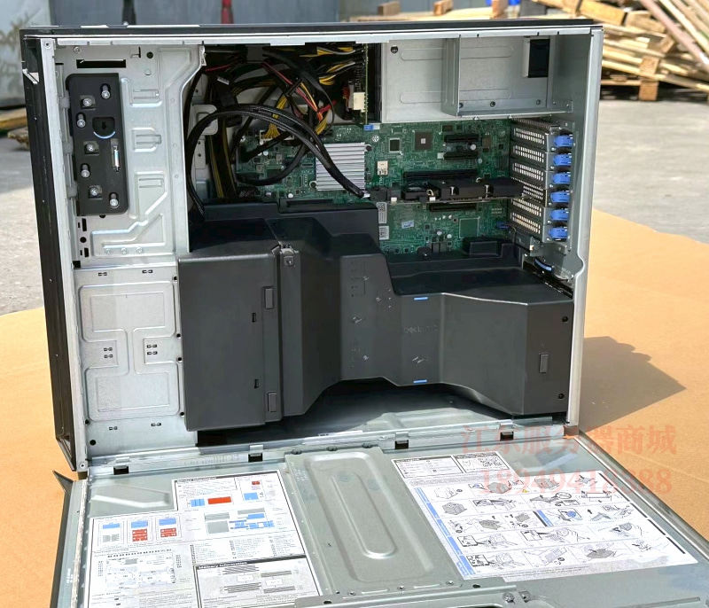 DELL T440 немой офис ERP глубина изучение 4U 2.5 -Inch Tower T630 служба Устройство T640 работа стоять Dell