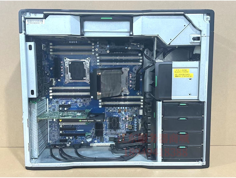 HP/ Работа Станция Z8G4 Двойная дорога золотая медаль 96 core служба устройство оказание Модель g кожзаменитель Вычисление 840 секунд T640 Hewlett-Packard