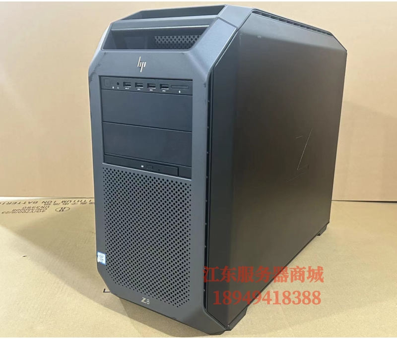 HP/ Работа Станция Z8G4 Двойная дорога золотая медаль 96 core служба устройство оказание Модель g кожзаменитель Вычисление 840 секунд T640 Hewlett-Packard