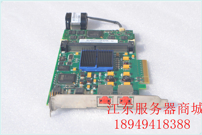 RAID-контроллер dell sc8000 控制器 pci-e raid控制卡dv94n 管理卡 512m缓存电池