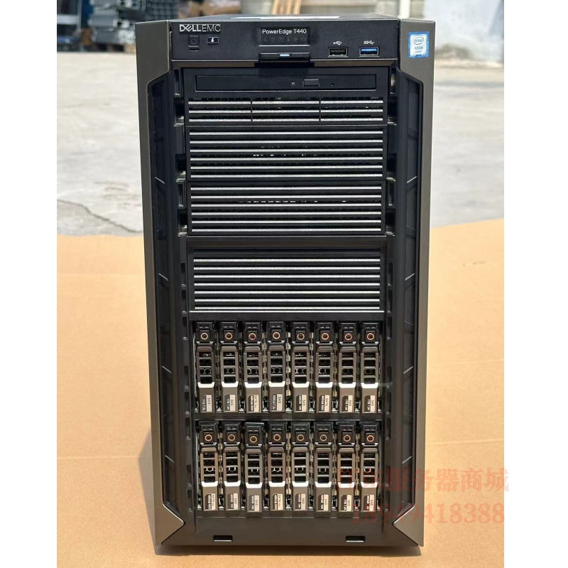 DELL T440 немой офис ERP глубина изучение 4U 2.5 -Inch Tower T630 служба Устройство T640 работа стоять Dell