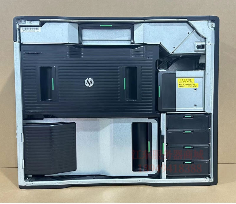 HP/ Работа Станция Z8G4 Двойная дорога золотая медаль 96 core служба устройство оказание Модель g кожзаменитель Вычисление 840 секунд T640 Hewlett-Packard