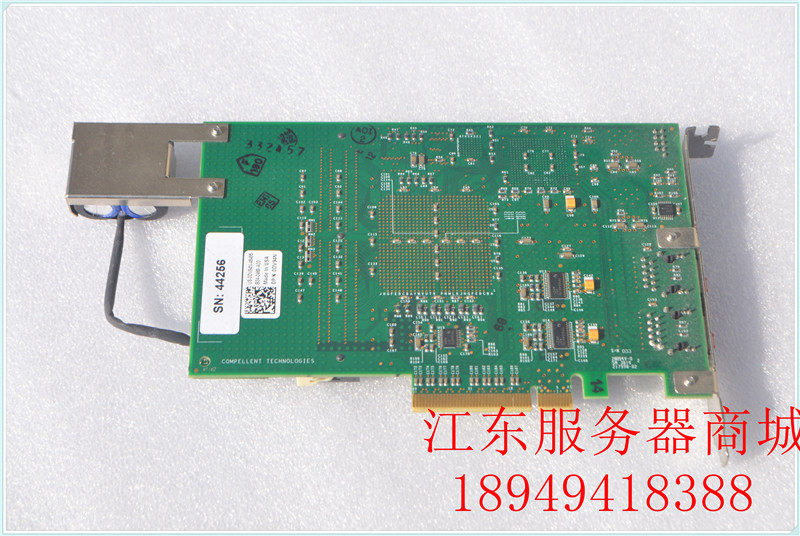 RAID-контроллер dell sc8000 控制器 pci-e raid控制卡dv94n 管理卡 512m缓存电池