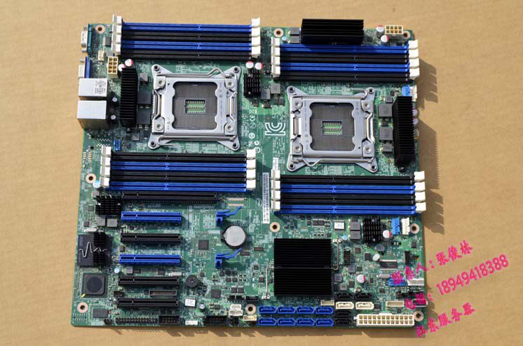 Intel/ S2600CP/ фудзи Kang E5 2011 стрелка Guangda C602 x79 Двойная дорога материнская плата поддерживать V2 intel / Intel