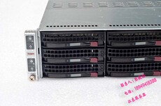 Сервер 超微4节点服务器 双路x99 2011针 v3 v4虚拟化渲染