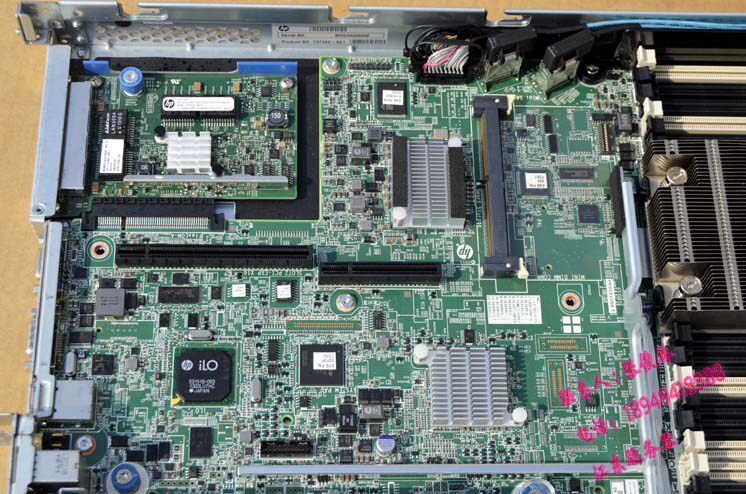 48 core немой HP DL360p G8 Gen8 HY E5-2680v2 игра Откройте больше R620 1U служба устройство Hewlett-Packard