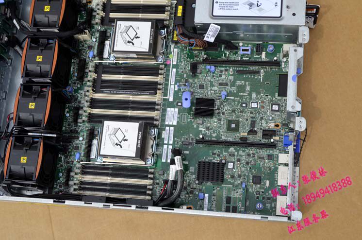 Новый 2011 стрелка 40 core IBM X3650M4 материнская плата служба Инструмент E5-2680V2 360p G8 R720 IBM