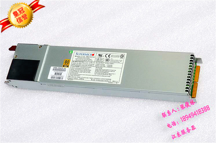 Lenovo T740 55E Server Power Supply Ultra Micro PWS-1K41P-1R 1400W Power Module