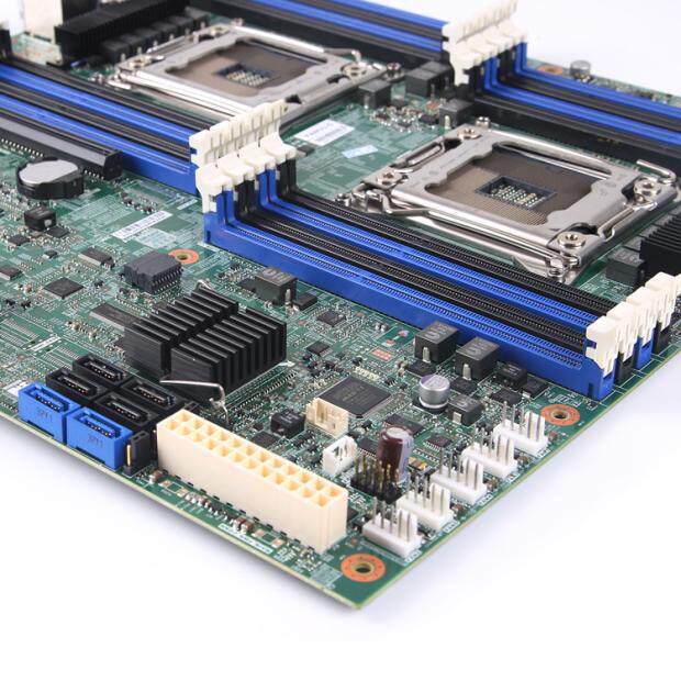 Intel/ S2600CP/ фудзи Kang E5 2011 стрелка Guangda C602 x79 Двойная дорога материнская плата поддерживать V2 intel / Intel