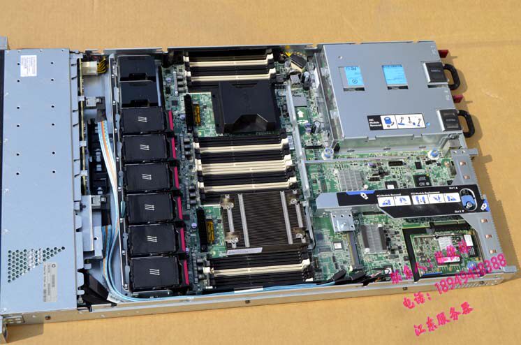 48 core немой HP DL360p G8 Gen8 HY E5-2680v2 игра Откройте больше R620 1U служба устройство Hewlett-Packard