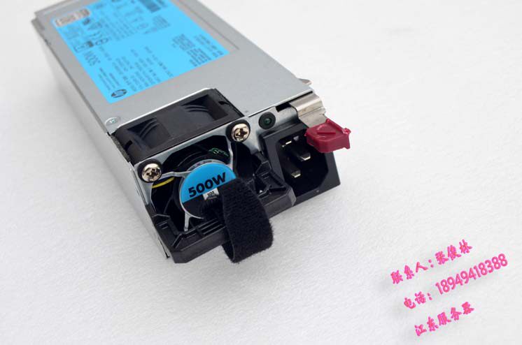 HP 360 G9 служба Устройство 500 Вт источник питания 723594-001 754377-001 720478-B21 Hewlett-Packard