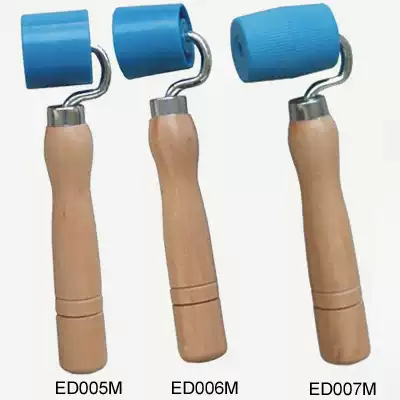 Special wallpaper roller Plastic wallpaper roller seam tool wallpaper auxiliary material Wallpaper tool pressure wheel ED005M